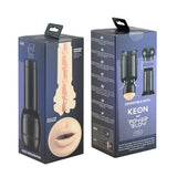 Kiiroo - Feel Stroker by Kiiroo Generic Mouth Masturbator (Beige) KR1055 CherryAffairs