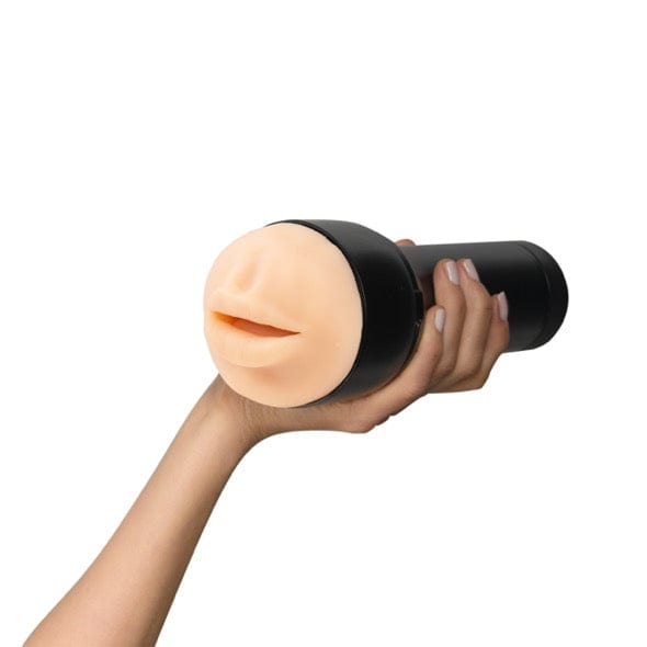 Kiiroo - Feel Stroker by Kiiroo Generic Mouth Masturbator (Beige) KR1055 CherryAffairs