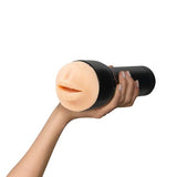 Kiiroo - Feel Stroker by Kiiroo Generic Mouth Masturbator (Beige) KR1055 CherryAffairs