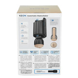 Kiiroo - Keon App Controlled Interactive Automatic Device with WiFi Connectivity with Stroker Combo Set KR1062 CherryAffairs