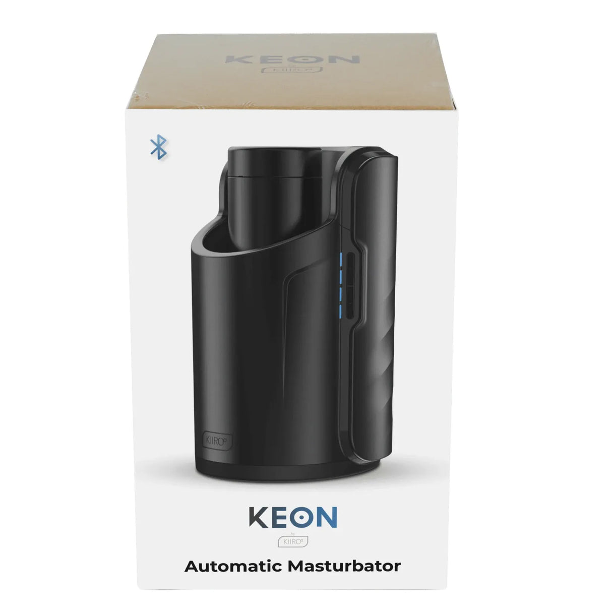 Kiiroo - Keon App Controlled Interactive Automatic Device with WiFi Connectivity with Stroker Combo Set KR1062 CherryAffairs