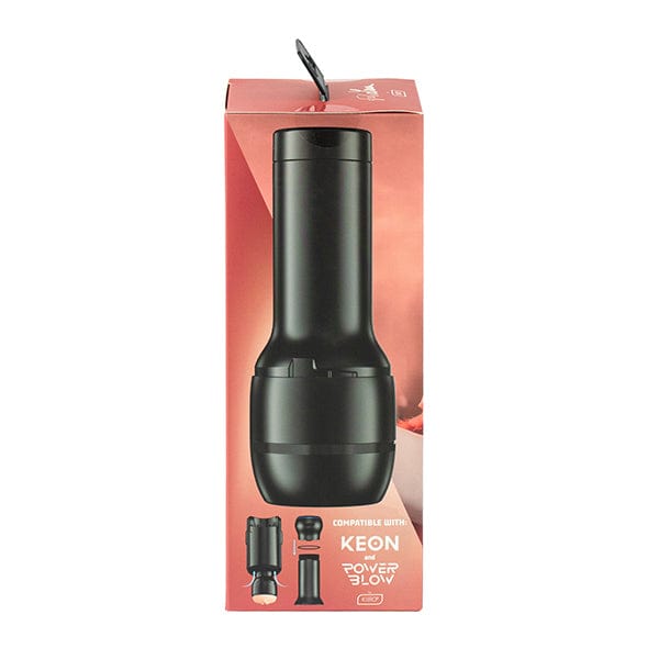 Kiiroo - Stars Collection Strokers Feel Lauren Phillips Masturbator (Beige) KR1046 CherryAffairs