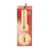 Kiiroo - Stars Collection Strokers Feel Lauren Phillips Masturbator (Beige) KR1046 CherryAffairs