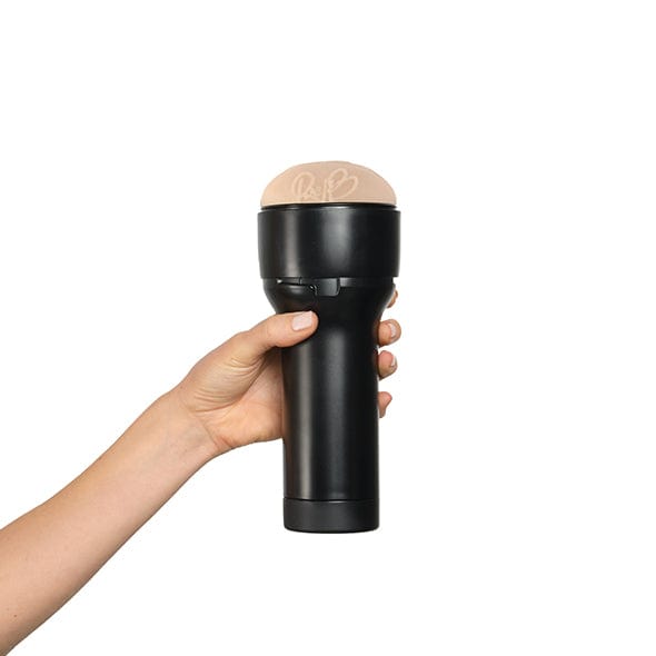 Kiiroo - Stars Collection Strokers Feel Rae Lil Black Masturbator (Beige) KR1048 CherryAffairs