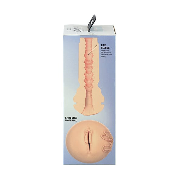 Kiiroo - Stars Collection Strokers Feel Rae Lil Black Masturbator (Beige) KR1048 CherryAffairs