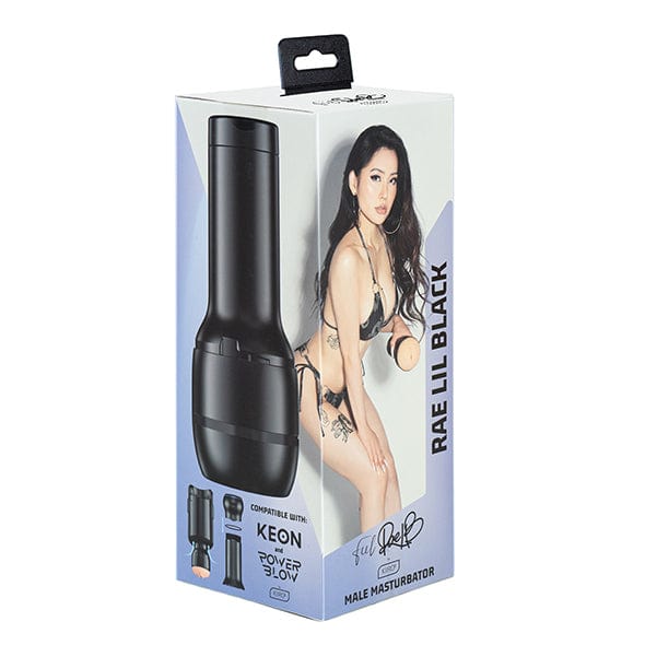 Kiiroo - Stars Collection Strokers Feel Rae Lil Black Masturbator (Beige) KR1048 CherryAffairs