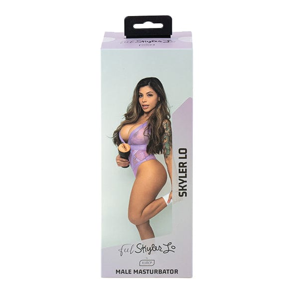 Kiiroo - Stars Collection Strokers Feel Skyler Lo Masturbator (Beige) KR1047 CherryAffairs