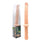 Kiss Me Love - Maniac World Z Double Dildo  Beige 4560444118526 Double Dildo (Non Vibration)