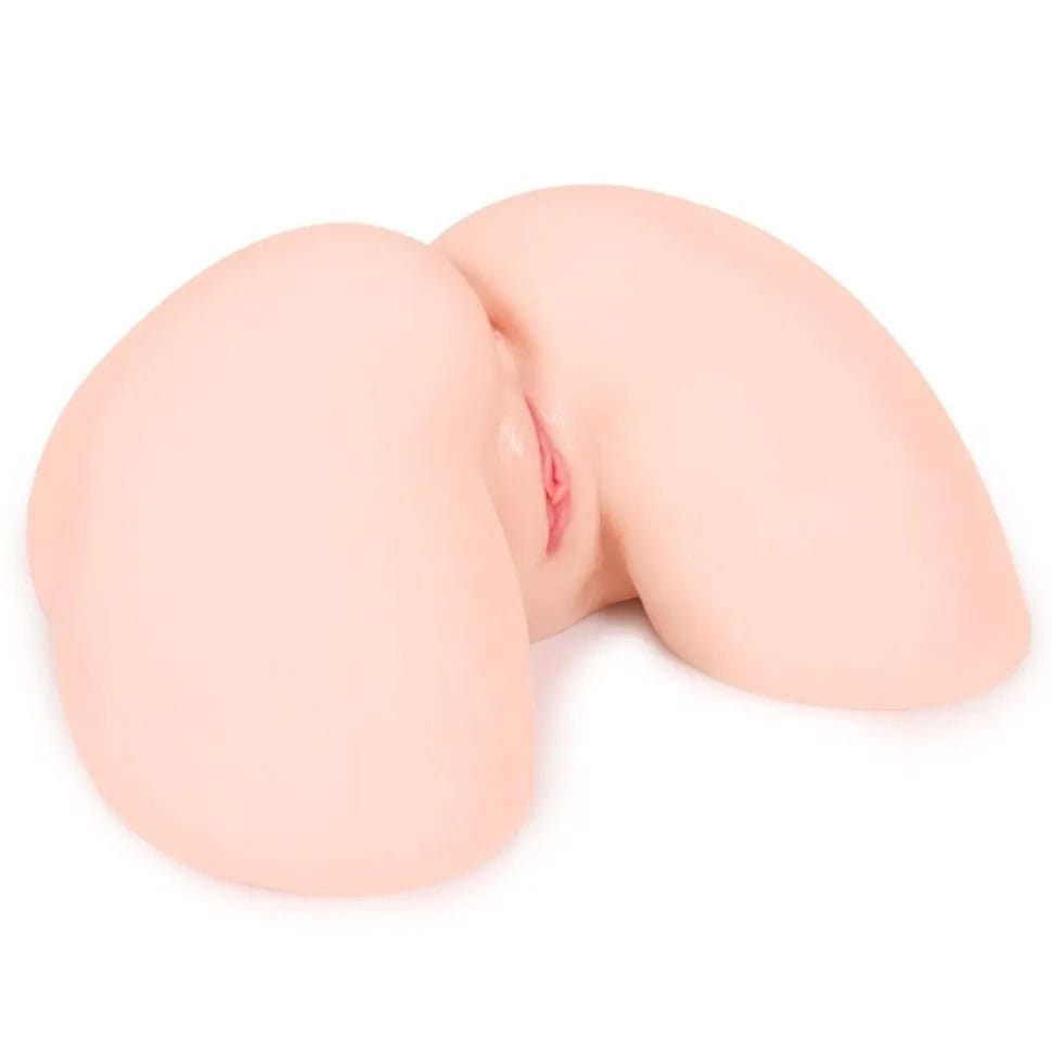 Kokos - 002 Hanna Onahole Real Hips Double Layer Auto Vibrating Masturbator (Beige) KK1071 CherryAffairs