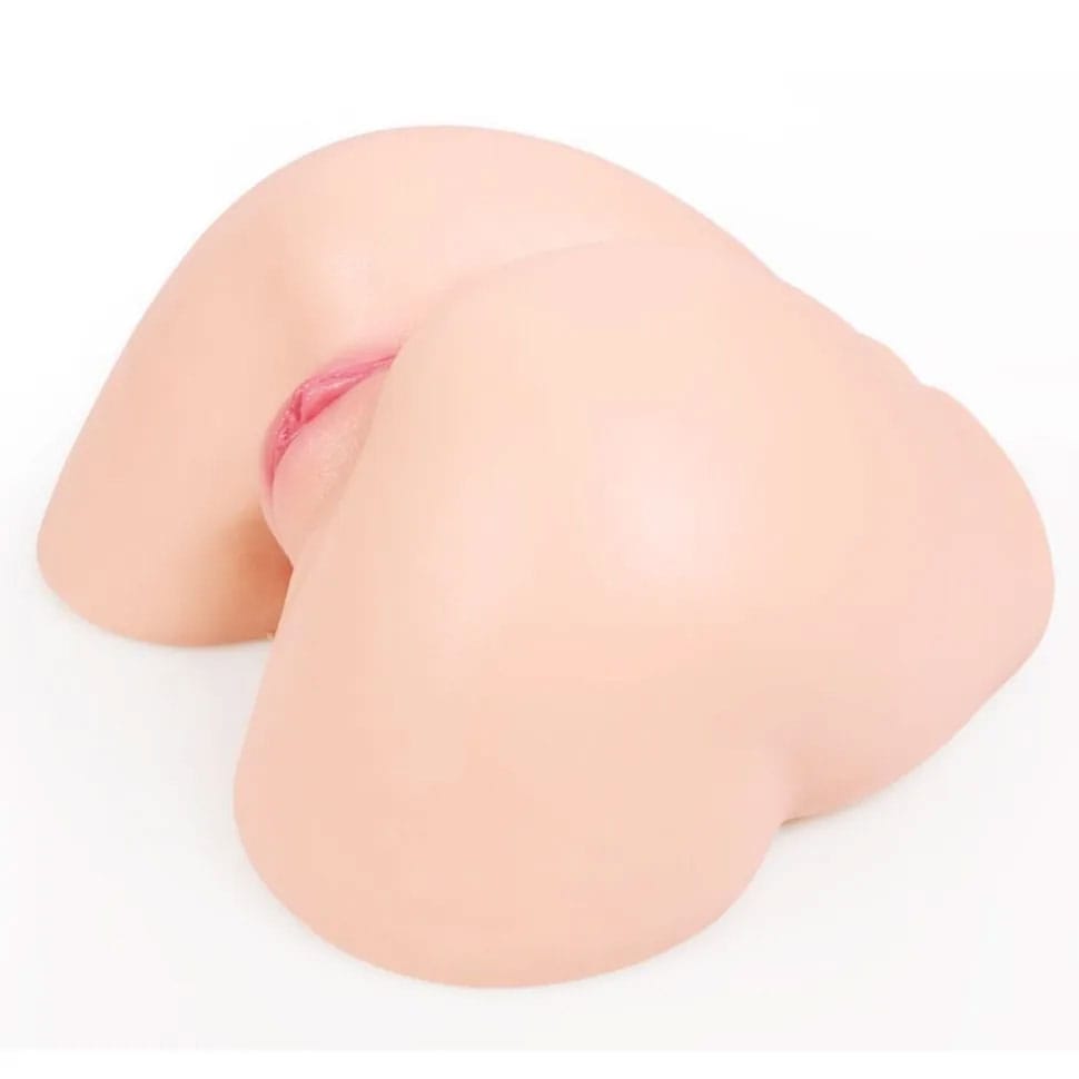 Kokos - 002 Hanna Onahole Real Hips Double Layer Auto Vibrating Masturbator (Beige) KK1071 CherryAffairs