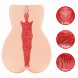 Kokos - Onahole Edition 004 Double Layer By Vanilla Masturbator (Beige) KK1069 CherryAffairs