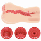 Kokos - Onahole Edition 004 Double Layer By Vanilla Masturbator (Beige) KK1069 CherryAffairs