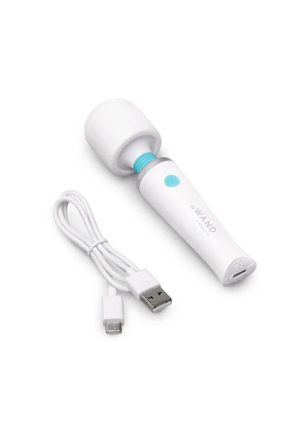 Le Wand - Classique Mini Wand Massager (White) LW1008 CherryAffairs