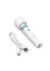 Le Wand - Classique Mini Wand Massager (White) LW1008 CherryAffairs