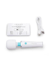 Le Wand - Classique Mini Wand Massager (White) LW1008 CherryAffairs