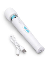 Le Wand - Classique Petite Wand Massager (White) LW1009 CherryAffairs