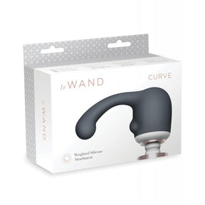 Le Wand - Curve Silicone G Spot Wand Attachment (White) LW1011 CherryAffairs