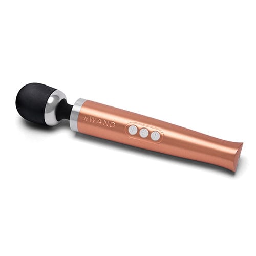 Le Wand - Die Cast Rechargeable Wand Massager (Rose Gold) LW1007 CherryAffairs