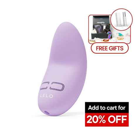 LELO Christmas Bundle: Lily 3 Vibrating Clit Massager CherryAffairs