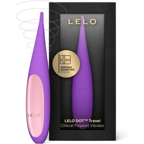 LELO - DOT Travel Pinpoint Clit Massager Vibrator CherryAffairs