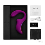 LELO - Enigma Cruise Dual Stimulation Sonic Clitoral Air Stimulator Massager CherryAffairs