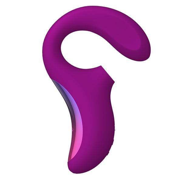 LELO - Enigma Dual Stimulation Sonic Clitoral Air Stimulator Massager    G Spot Dildo (Vibration) Rechargeable