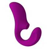 LELO - Enigma Dual Stimulation Sonic Clitoral Air Stimulator Massager    G Spot Dildo (Vibration) Rechargeable