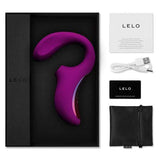 LELO - Enigma Dual Stimulation Sonic Clitoral Air Stimulator Massager    G Spot Dildo (Vibration) Rechargeable