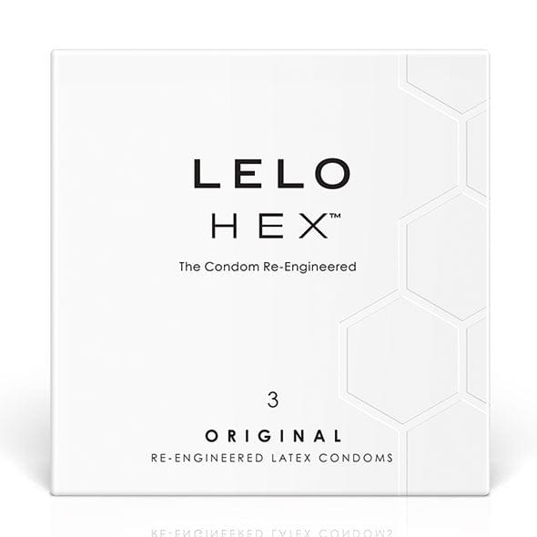 LELO - HEX Latex Condoms Original LL1199 CherryAffairs