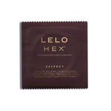LELO - HEX Latex Condoms Respect XL (1 piece) CherryAffairs