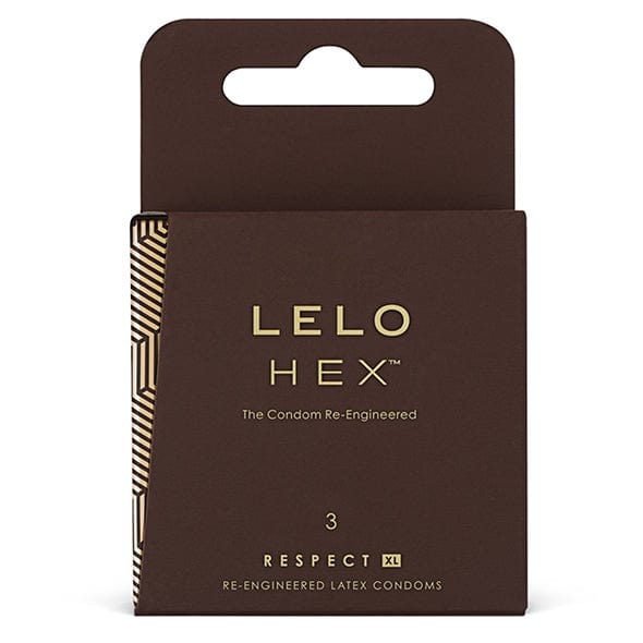 LELO - HEX Latex Condoms Respect XL