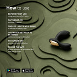 LELO - Hugo 2 Prostate Massager CherryAffairs