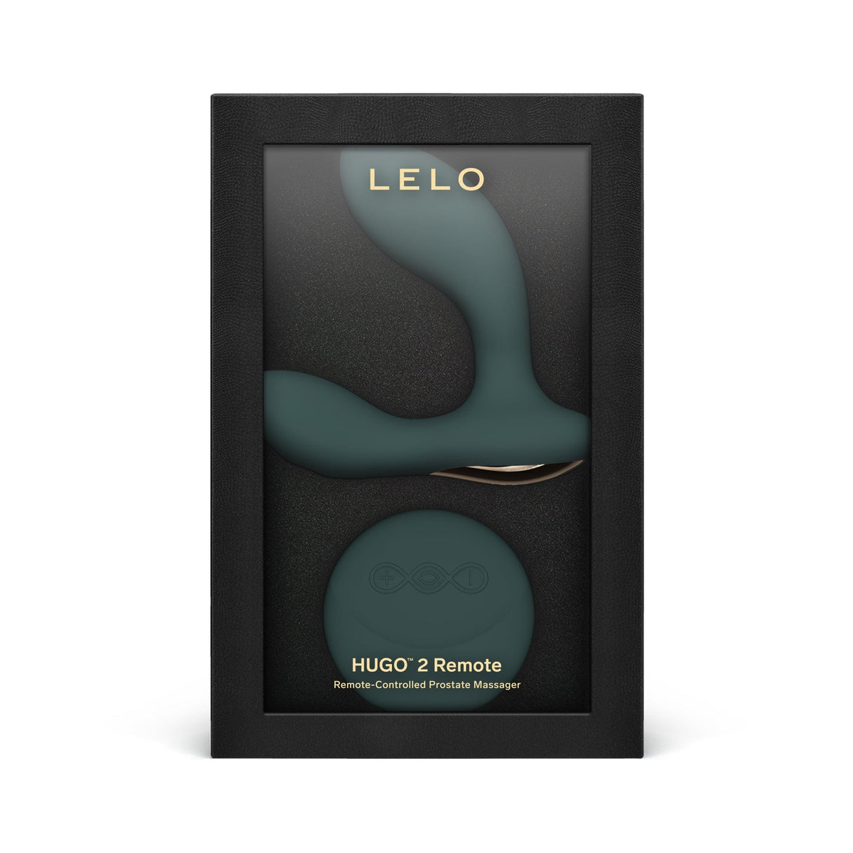 LELO - Hugo 2 Prostate Massager with Remote Control CherryAffairs