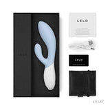 LELO - Ina 3 G Spot and Clitoral Rabbit Vibrator    Rabbit Dildo (Vibration) Rechargeable