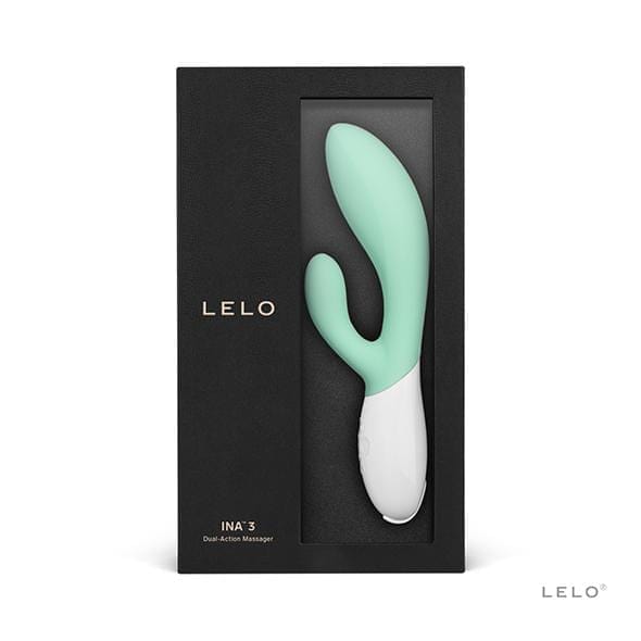 LELO - Ina 3 G Spot and Clitoral Rabbit Vibrator    Rabbit Dildo (Vibration) Rechargeable