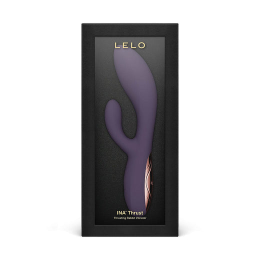 LELO - Ina Thrust Vibrador Conejo con Empuje Controlado por Aplicación