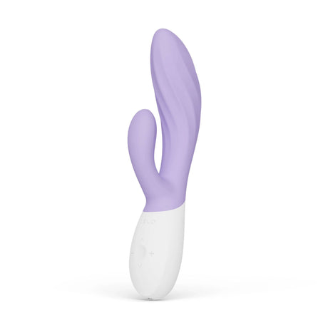 LELO - INA Twist App-Connected Dual Stimulation Rabbit Vibrator CherryAffairs