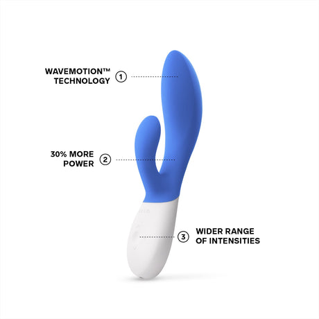 LELO - Ina Wave 2 G Spot and Clitoral Rabbit Vibrator CherryAffairs