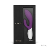 LELO - Ina Wave 2 G Spot and Clitoral Rabbit Vibrator    Rabbit Dildo (Vibration) Rechargeable