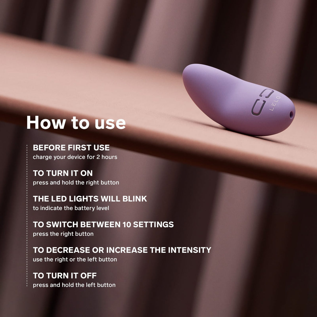 LELO - Lily 3 Vibrating Clit Massager CherryAffairs