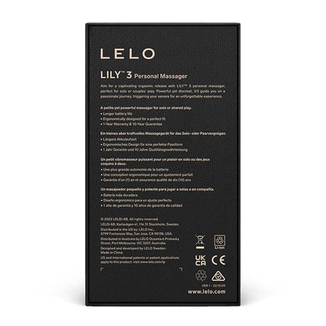 LELO - Lily 3 Vibrating Clit Massager CherryAffairs