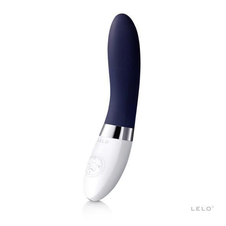 LELO - Liv 2 G Spot Vibrator  Deep Blue 7350022277922 G Spot Dildo (Vibration) Rechargeable