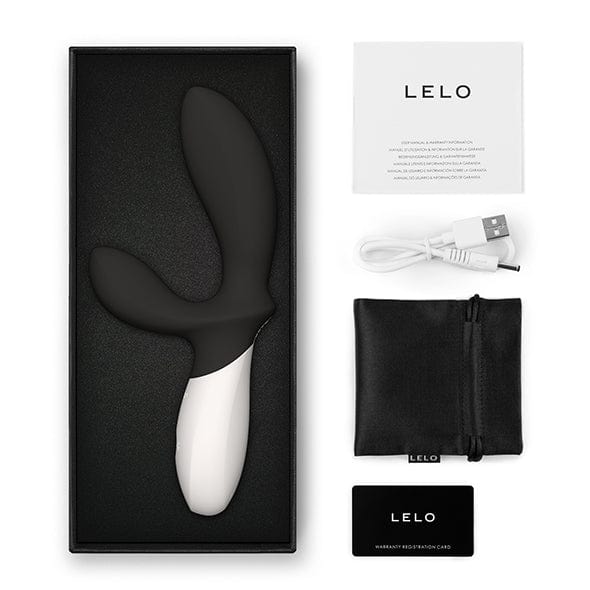 LELO - Loki Wave 2 Vibrating Prostate Massager CherryAffairs