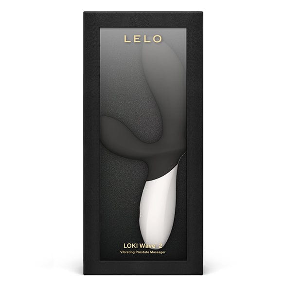 LELO - Loki Wave 2 Vibrating Prostate Massager CherryAffairs