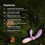 LELO - Loki Wave 2 Vibrating Prostate Massager CherryAffairs