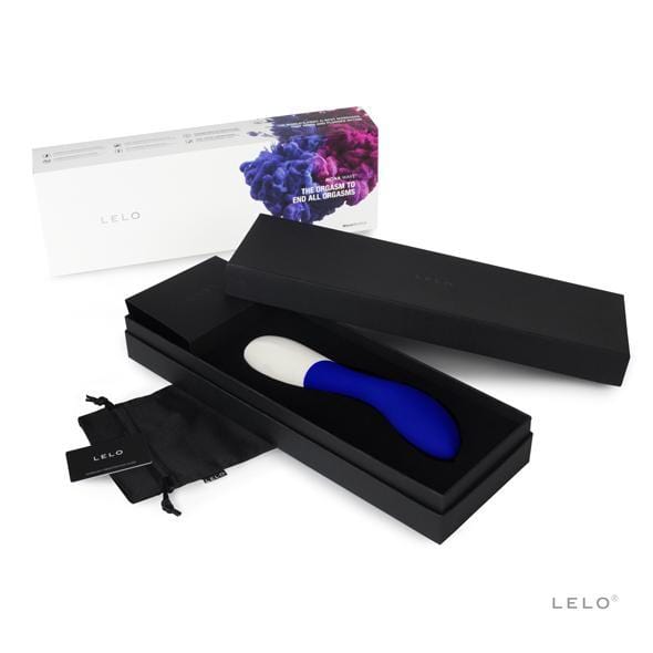 LELO - Mona Wave G Spot Vibrator    G Spot Dildo (Vibration) Rechargeable