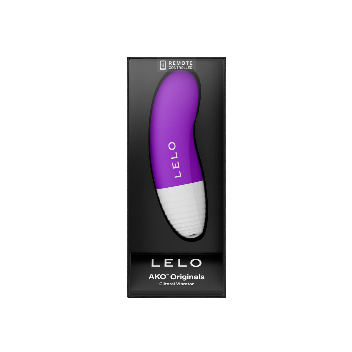 LELO - Originals AKO App-Controlled Clitoral Vibrator (Purple) LL1273 CherryAffairs