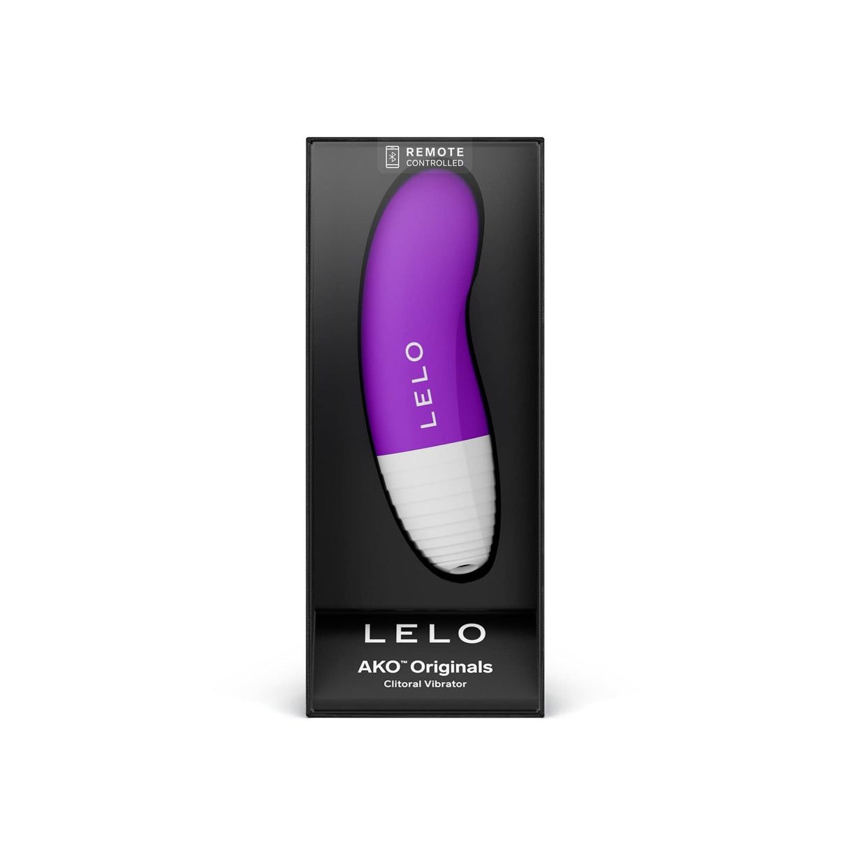 LELO - Originals AKO App-Controlled Clitoral Vibrator (Purple) LL1273 CherryAffairs