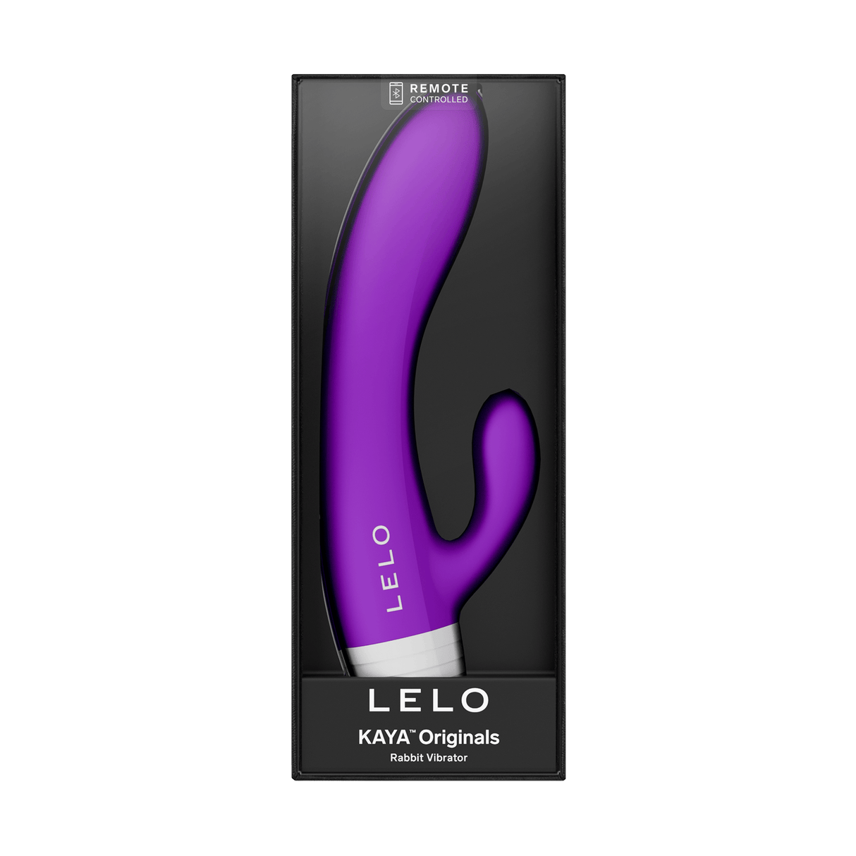 LELO - Originals KAYA App-Controlled Rabbit Vibrator (Purple) LL1275 CherryAffairs