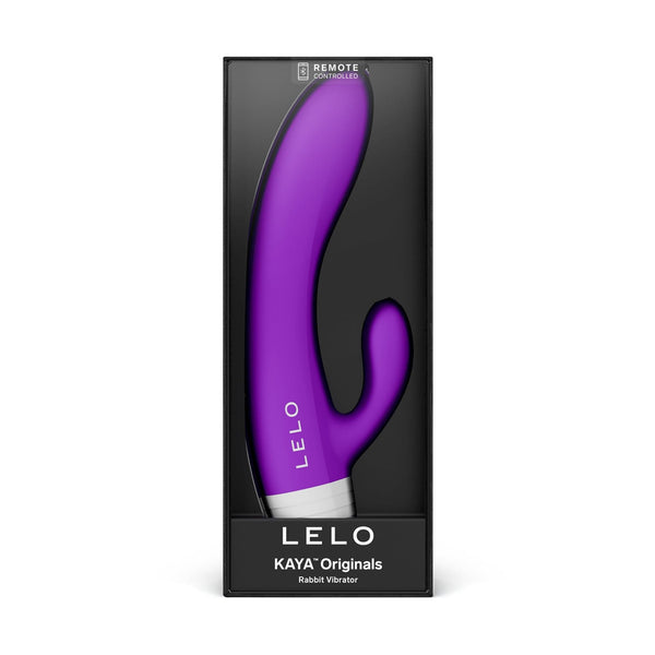 LELO - Originals KAYA App-Controlled Rabbit Vibrator (Purple)